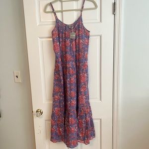 Shade Amour Floral Maxi Dress NWT